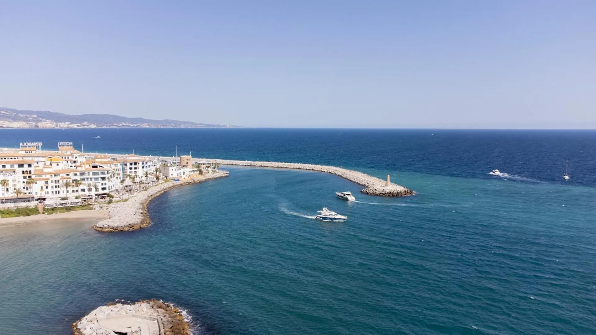 Penthouse*5Min From Beach Marbella Apartmán
